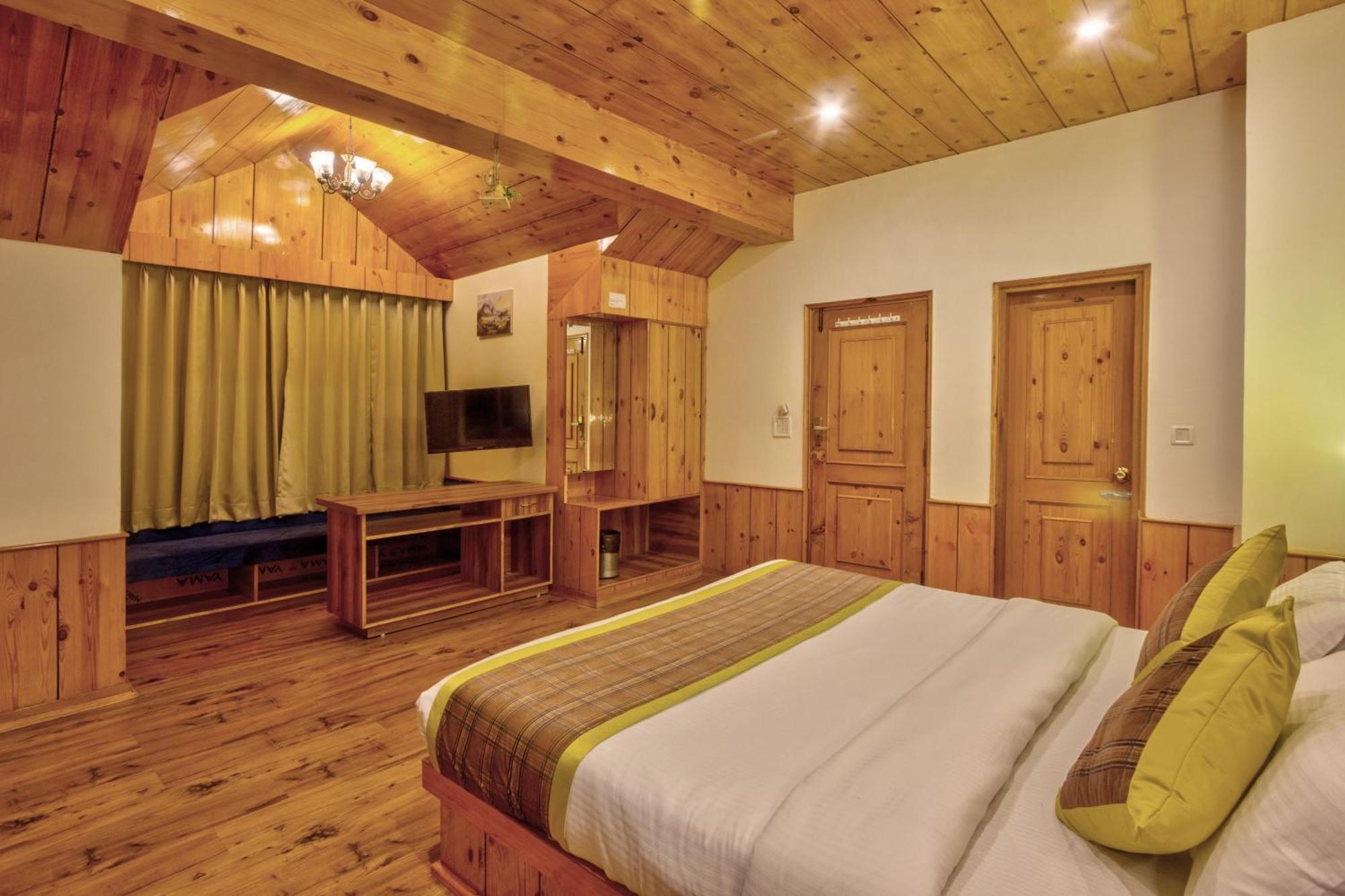 Solang Cottage By Snow City Farm Palchān Εξωτερικό φωτογραφία