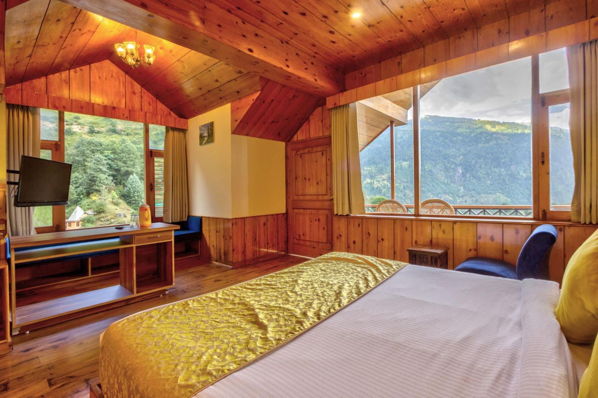Solang Cottage By Snow City Farm Palchān Εξωτερικό φωτογραφία