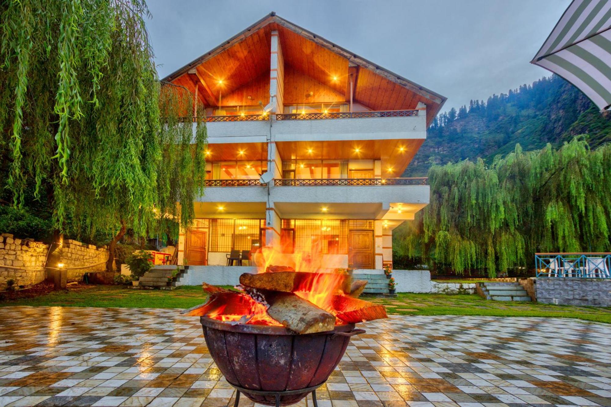 Solang Cottage By Snow City Farm Palchān Εξωτερικό φωτογραφία