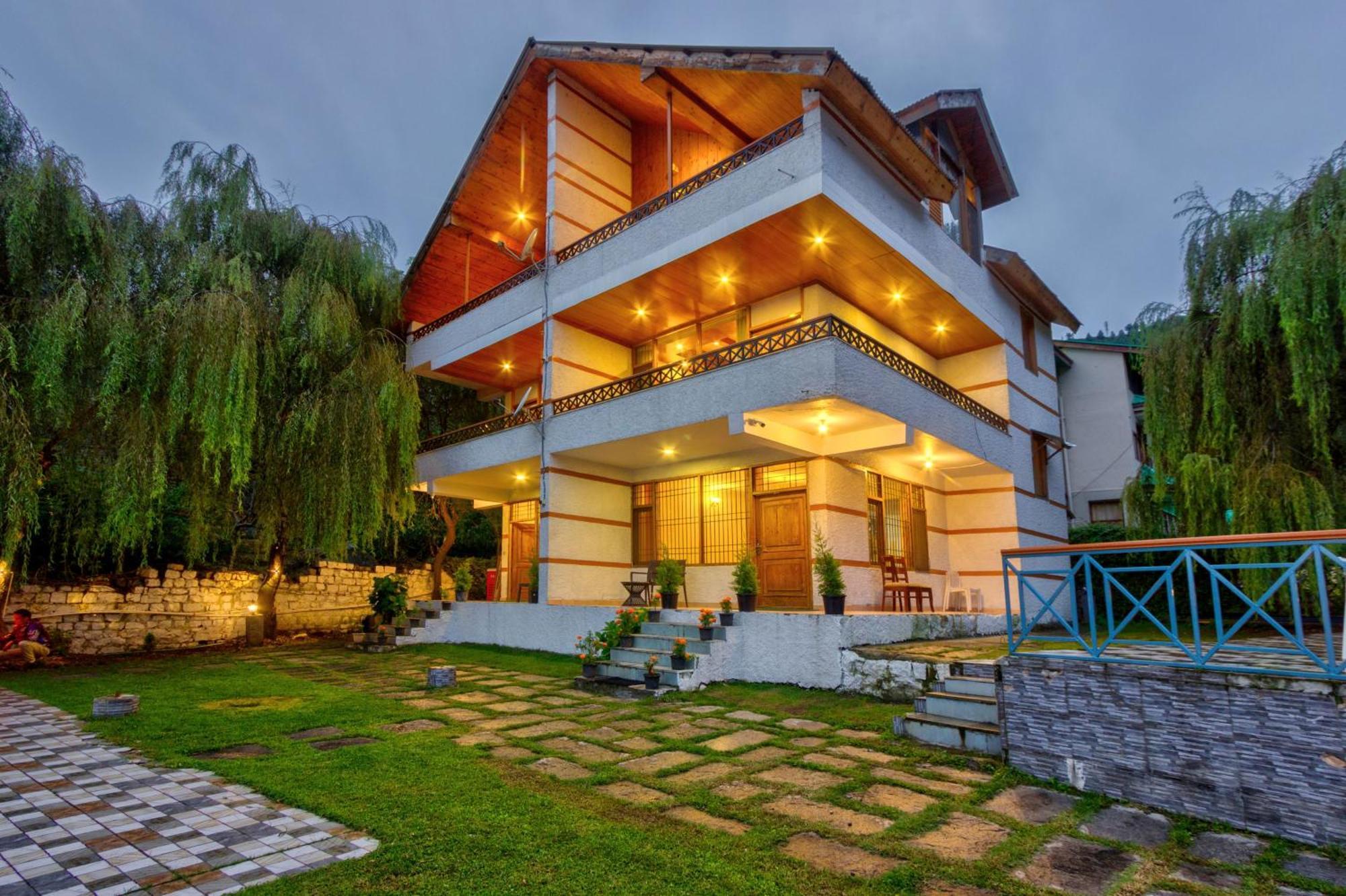 Solang Cottage By Snow City Farm Palchān Εξωτερικό φωτογραφία